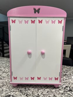 Emily rose 18 Inch Doll armoire