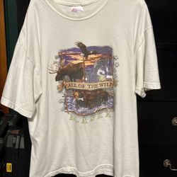 Vintage Nature Alaska Call of the Wild Shirt