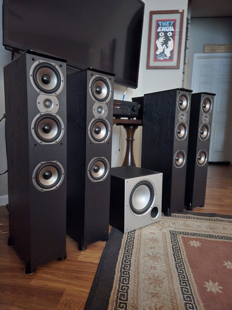 Polk Audio Speakers