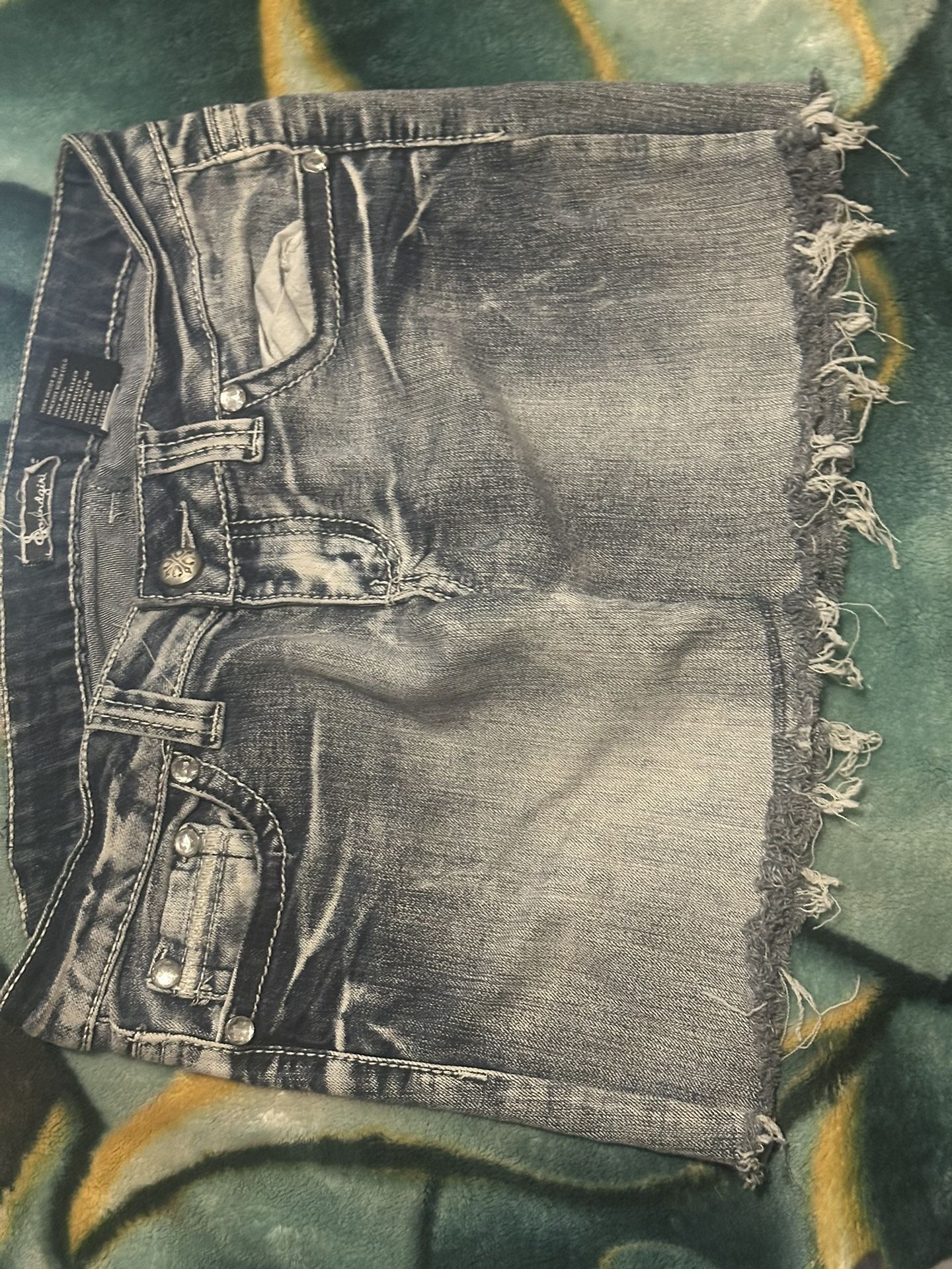 Jean Skirt