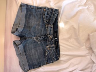 Women’s denim shorts