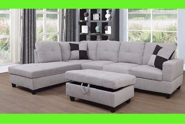 🌼FREE DELIVERY🌼Brand New Sectional Sofa Couch