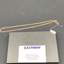 10kt Cuban Link Chain