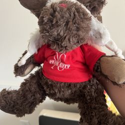 Cute Park City Moose Plushie 