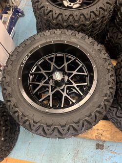 Golf Cart Wheels