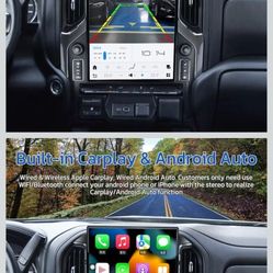 Google Radio 15.6 IN For CHEVY Trucks 