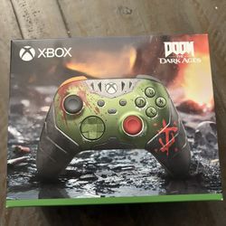 Xbox Wireless Controller – DOOM: The Dark Ages Limited Edition