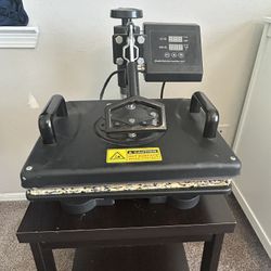 Swing Heat Press