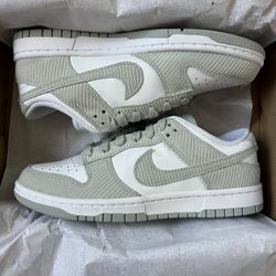 Nike Dunk Low Silver Corduroy (Size 5, 5.5, 6, 6.5, 7, 7.5)