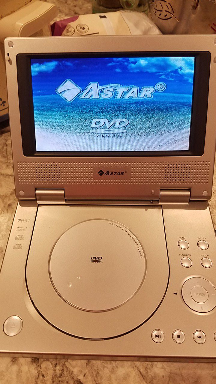 A star Portable DVD Player