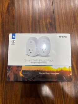 TP-Link Smart Wi-Fi Plug 2-Pack