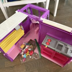 Barbie Food Truck