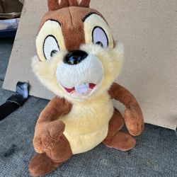 Chip From Chip And Dale Plush Disney 