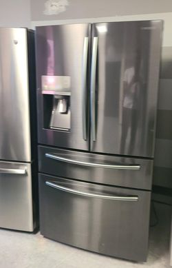 Samsung 4 Door Stainless Steel Fridge
