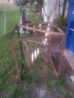 lamps are only missing the bulbs