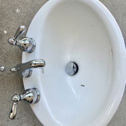 Metallic Wash Basin 