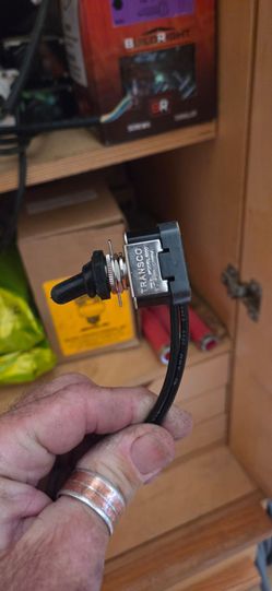 Commercial toggle switches