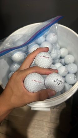 Callaway practice balls