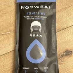 No Sweat Helmet And Hat Liners
