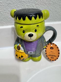 Frankenstein bear mug