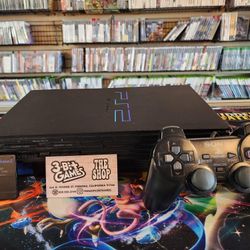 PS2 With Cables / Controller/ Memory Card $150