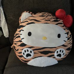 Hello kitty tiger squish mellow