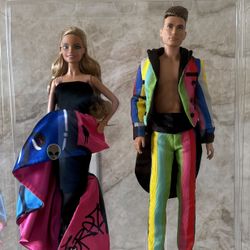 Moschino Barbie & Ken Doll Gift Set 