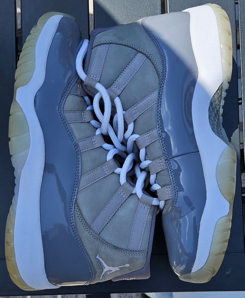 Jordan 11 Cool Gray (2021)