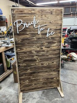 Wedding Backdrop