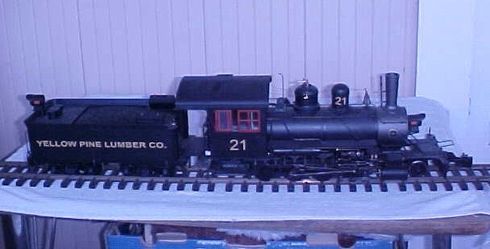 G Gauge Locomotive