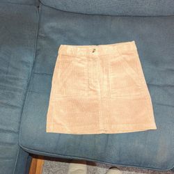 H&M corduroy skirt