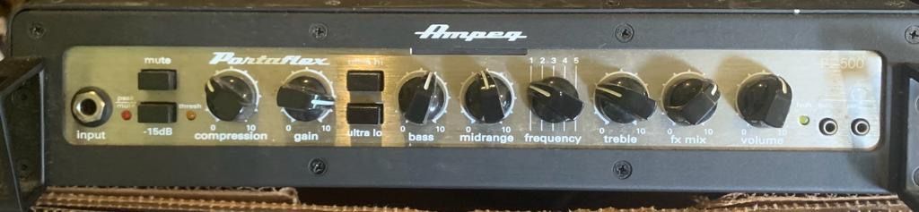 Ampeq PF210HE Portaflex bass guitar Cabinet 2x10 Inch 450 Watts 8Ohms