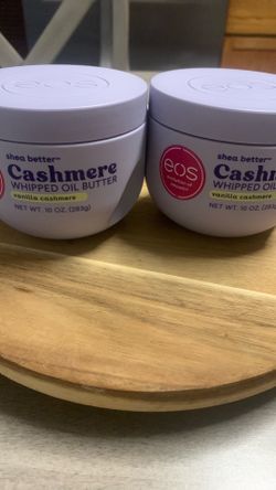 Vanilla Cashmere Whipped Oil Butters. 2 For $14❗️