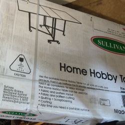 Home Hobby Table