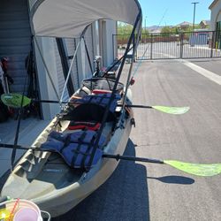 3 Person Kayak With Trolling Motor 