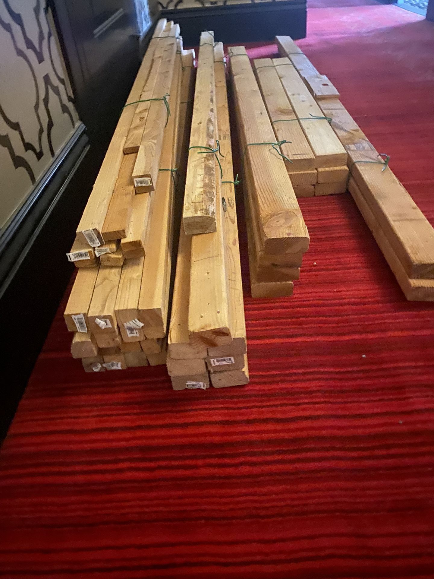 Lumber Wood 2x4x8 / 2x2x8