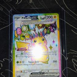 Pikachu ex 219/191 Sv08: Surging Sparks Holo