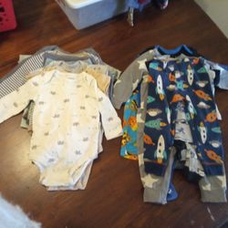 6-9 Months Baby Boys Clothes, Socks&Holiday Graphic Tee