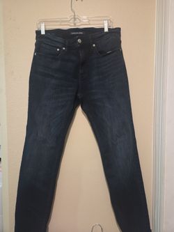 Calvin Klein Jeans Dark Wash Denim