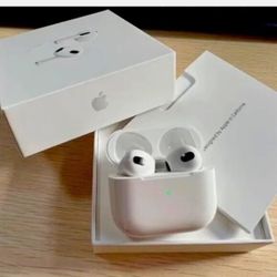 Airpods nuevos en la caja sellada