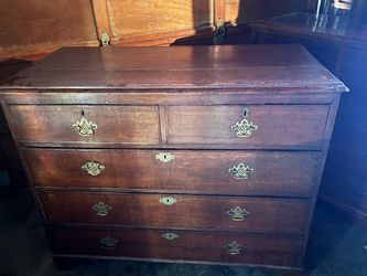 Antique dresser