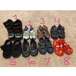 Toddler Boy Shoes Size 7