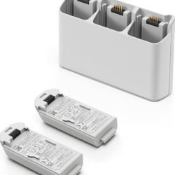 DJI Neo Two-Way Charging Hub and 2 Pack Battery for Neo Drone