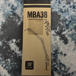 Samson MBA38 38” Inch Microphone Boom Arm