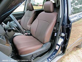 2013-14 Subaru Outback Front Seats