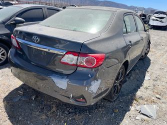 09-13 Corolla PARTS