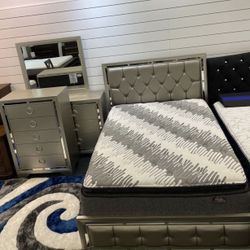 Jasmine Bedroom Set Start At $699 With Easy Financing