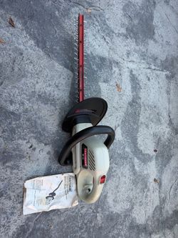 Craftsman Hedge Trimmer