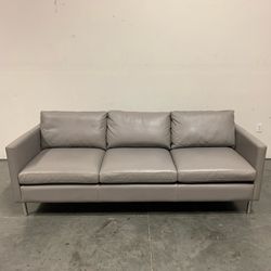 Room and Board, Jackson Modern Leather Sofa