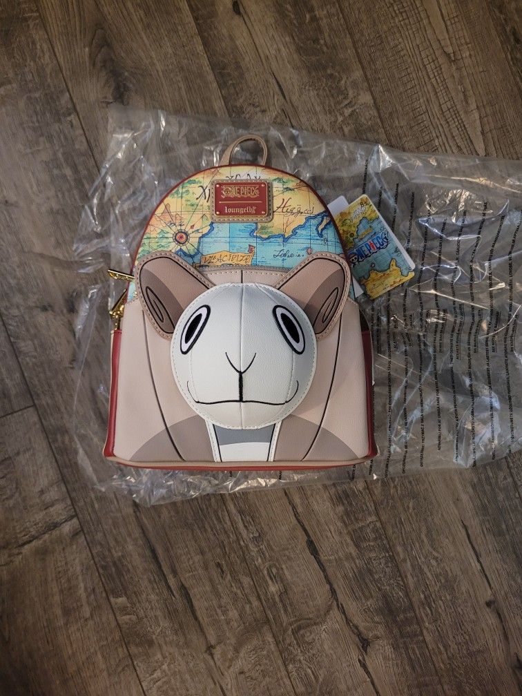 Loungefly One Piece Going Merry Ship Backpack